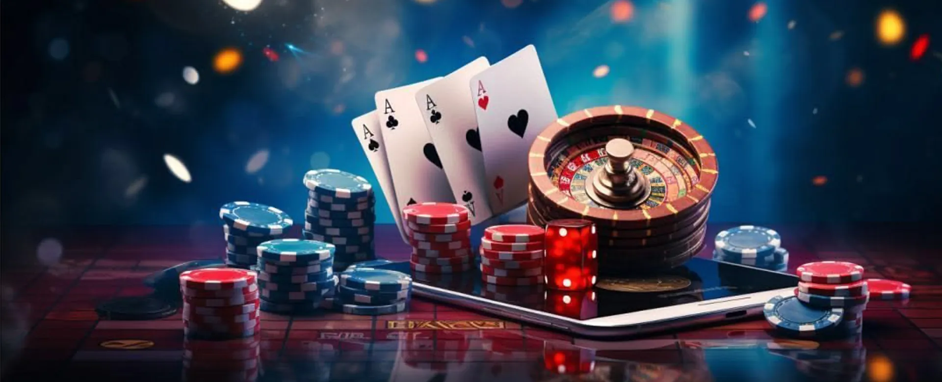 Penta JL online casino hero banner